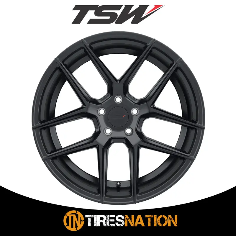 Tsw Tabac 18X9.5 5X120 76.1 40 1
