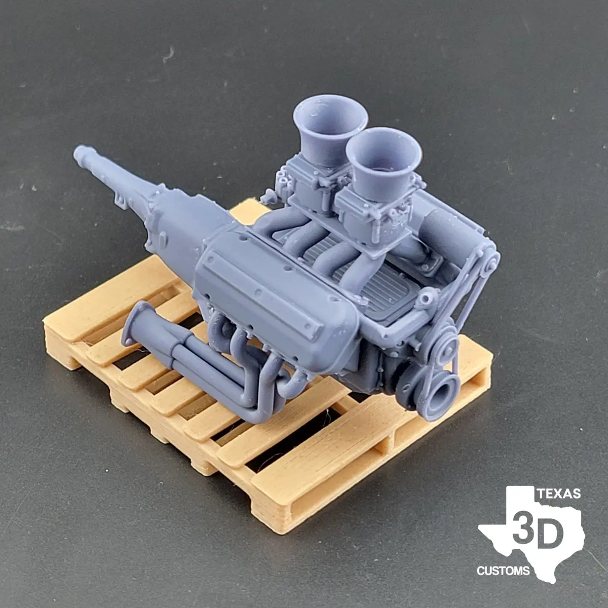 Tunnel Ram Firepower Hemi 1