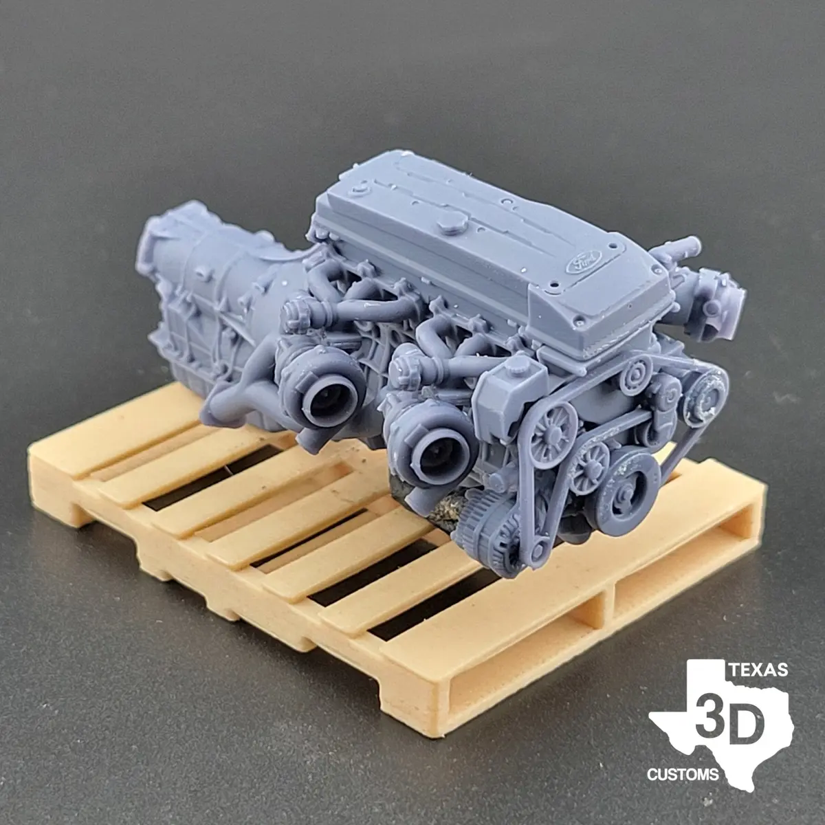 Twin Turbo Ford Barra 1