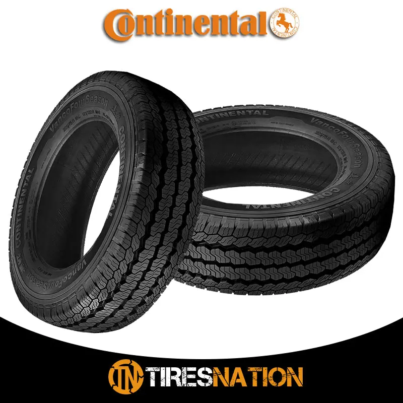 Continental Vanco Four Season 185/60R15 94/92T Tire 2