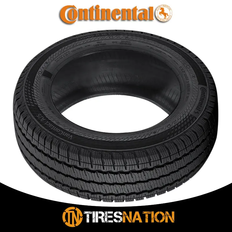 Continental Vancontact A/S 225/75R16 121/120R Tire 1