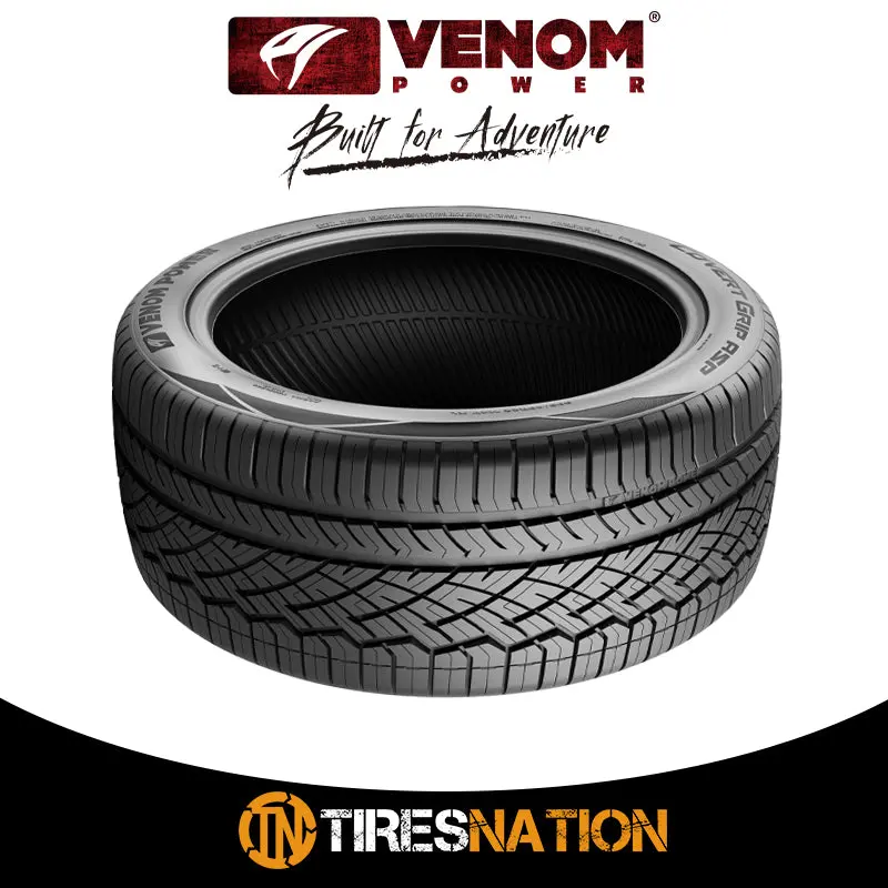 Venom Power Covert Grip Asp 245/45R18 100V Tire 1