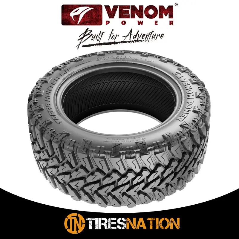 Venom Power Terra Hunter M/T 35/12.5R22 00 Tire 1