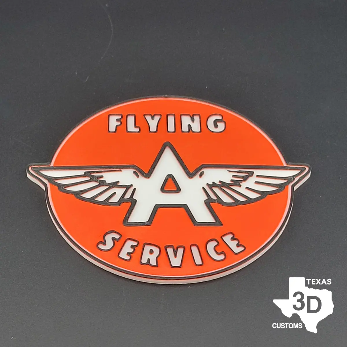 Vintage Flying A Sign 1