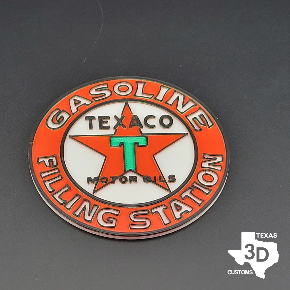 Vintage Texaco Sign 1