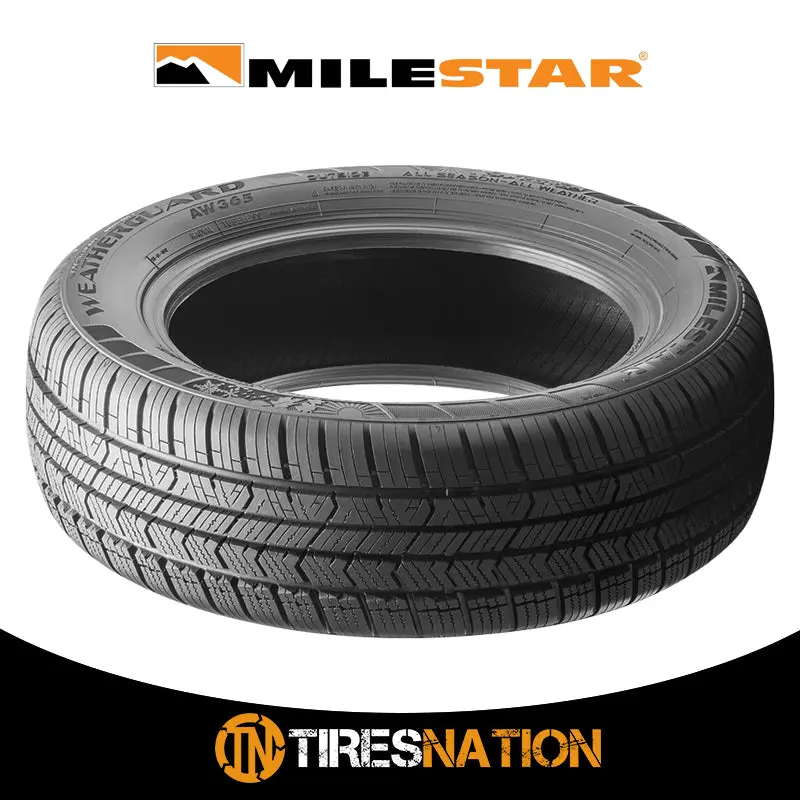 Milestar Weatherguard Aw365 195/65R15 95H Tire 1
