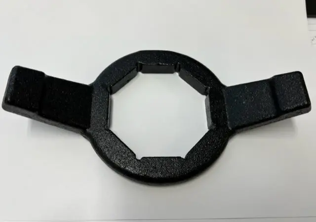 Wire Wheel Hex Bullet Wrench Tool Small 8 Sides 2 Bar Handle 1