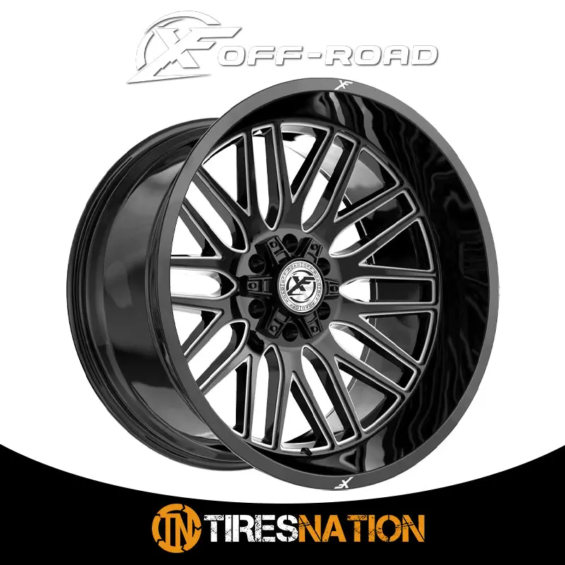 Xf Off-Road Xf-240 17X9 5X127/5X139.7 78.1 12 1