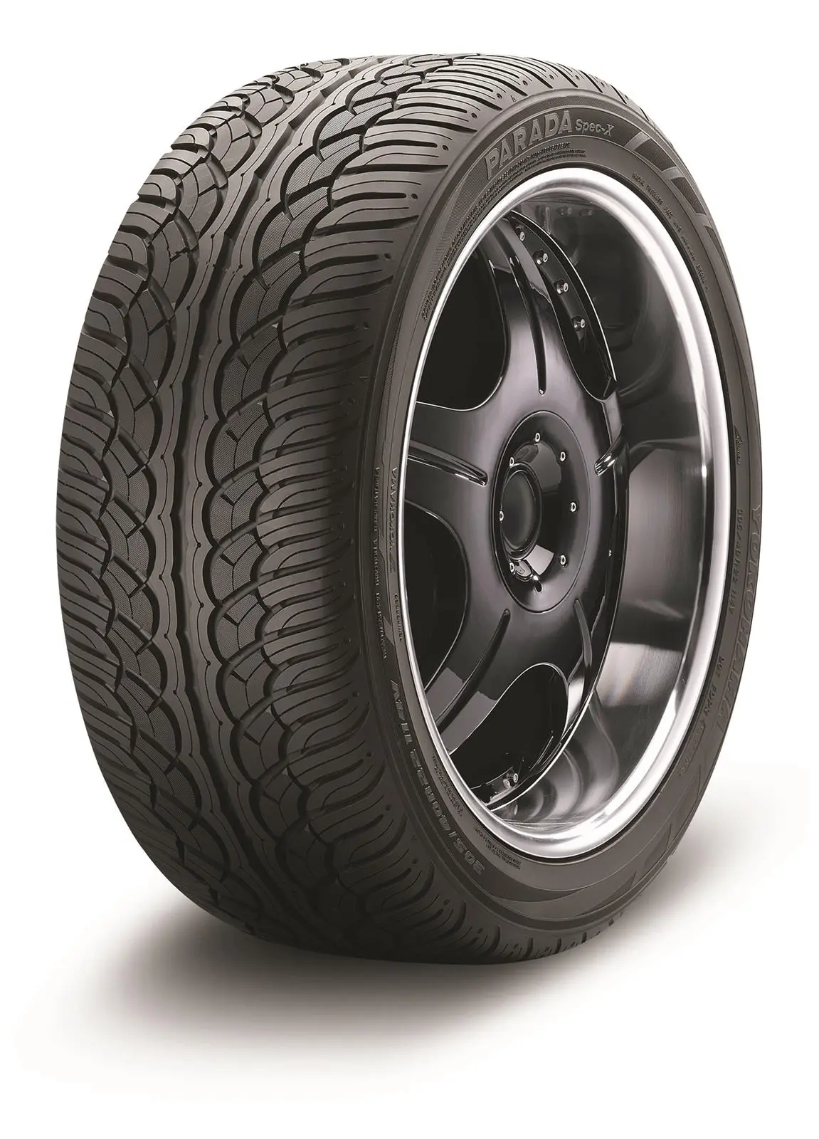 3254524 116V Xl Yokohama Parada Spec X Pa02 420 A A (All Season) 1