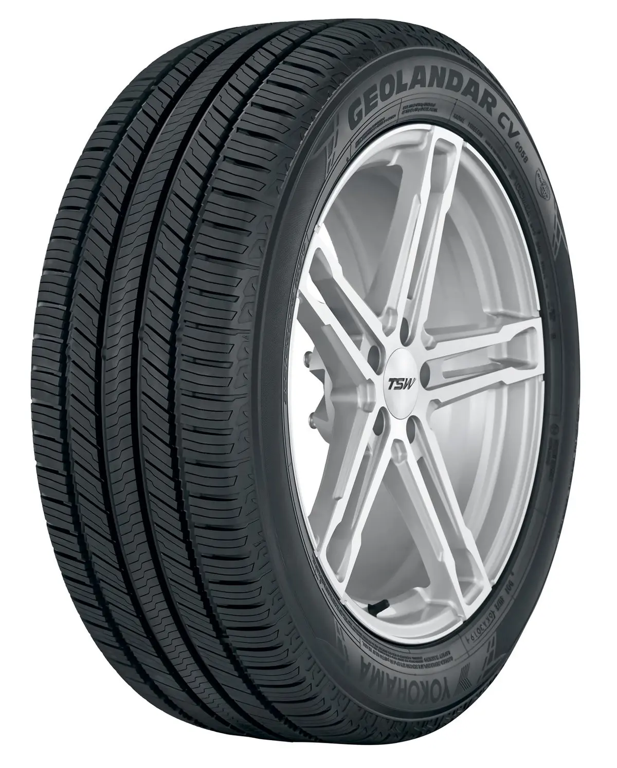 2555520 110V Xl Yokohama Geolandar Cv G058 740 A A (All Season) 1