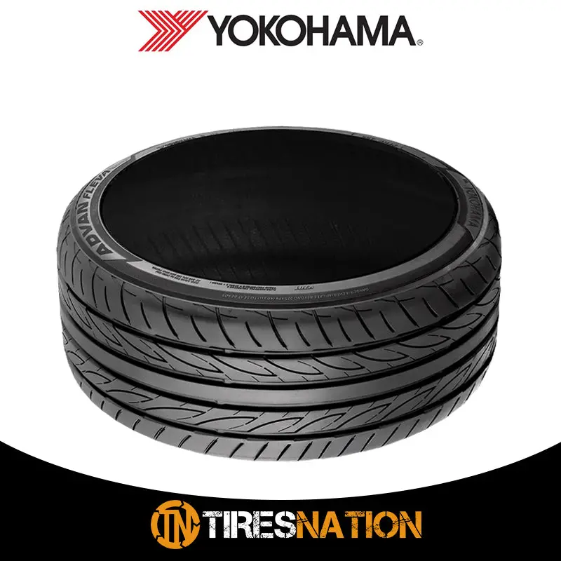 Yokohama Advan Fleva 215/45R17 91W Tire 1