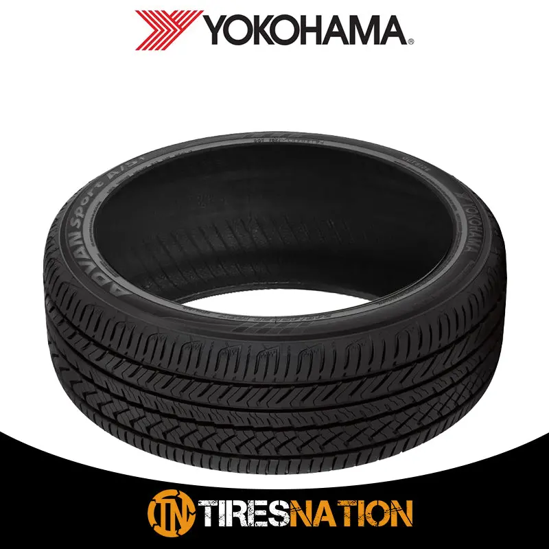 Yokohama Advan Sport A/S+ 255/35R18 94Y Tire 1