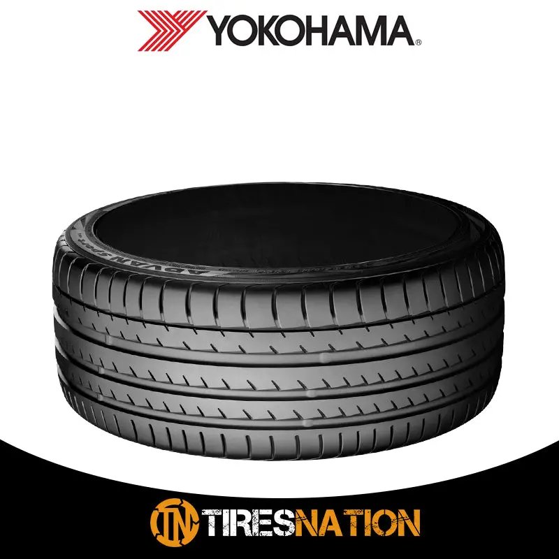 Yokohama Advan Sport V105 245/35R19 89W Tire 1