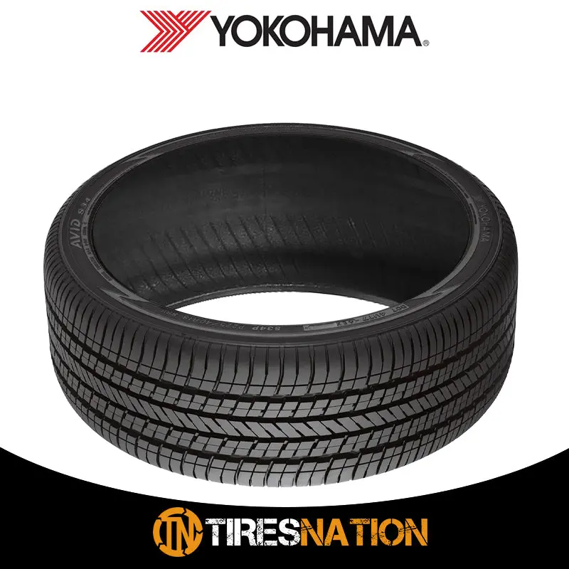 Yokohama Avid S34p 225/40R18 88V Tire 1
