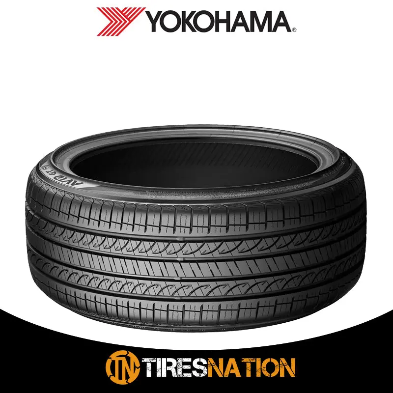 Yokohama Avid S35c 225/60R18 100H Tire 1