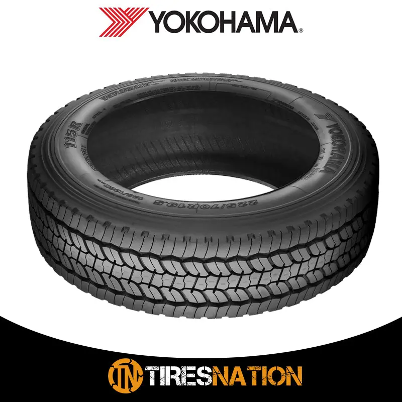 Yokohama 115R 225/70R19.5 00 Tire 1