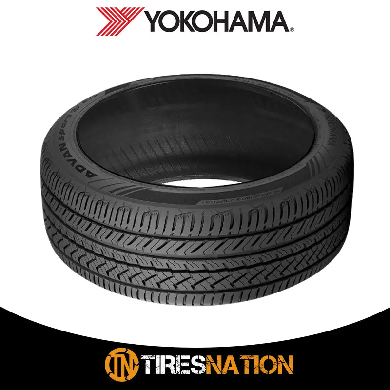 Yokohama Advan Sport Ev A/S 255/40R20 101W Tire 1