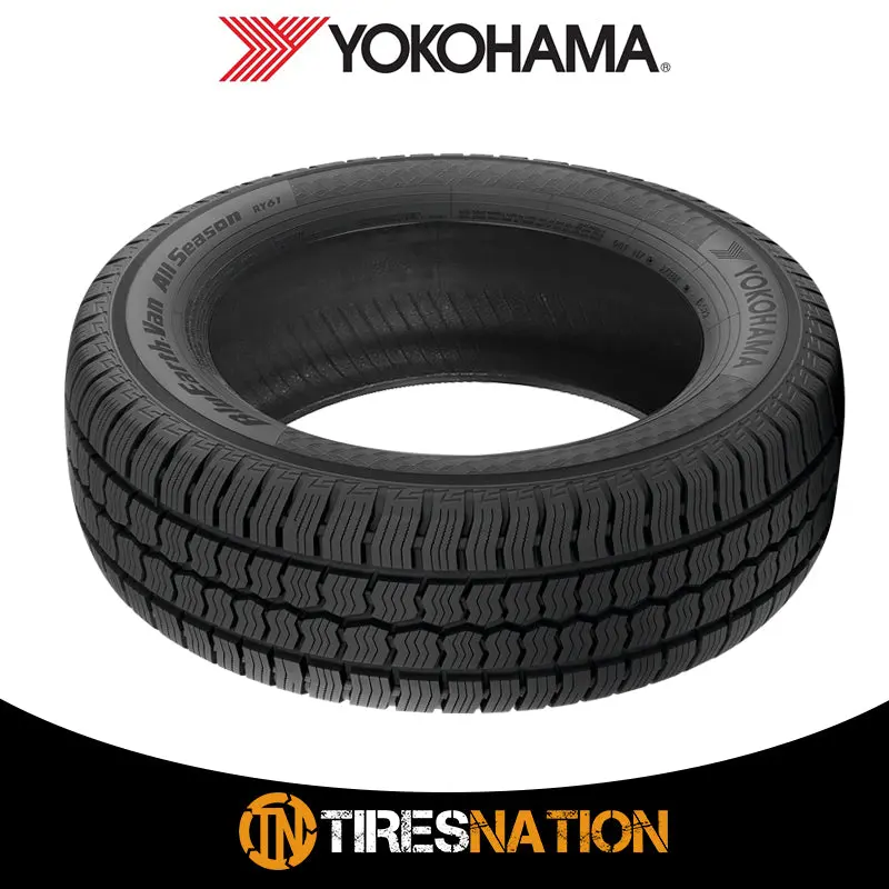 Yokohama Bluearth-Van All Season Ry61 225/75R16 121/120R Tire 1