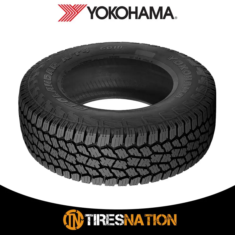 Yokohama Geolandar A/T4 225/75R16 115/112S Tire 1