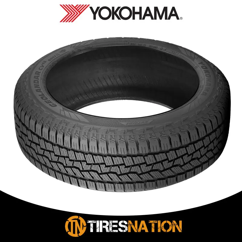 Yokohama Geolandar Cv 4S 275/55R20 117V Tire 1