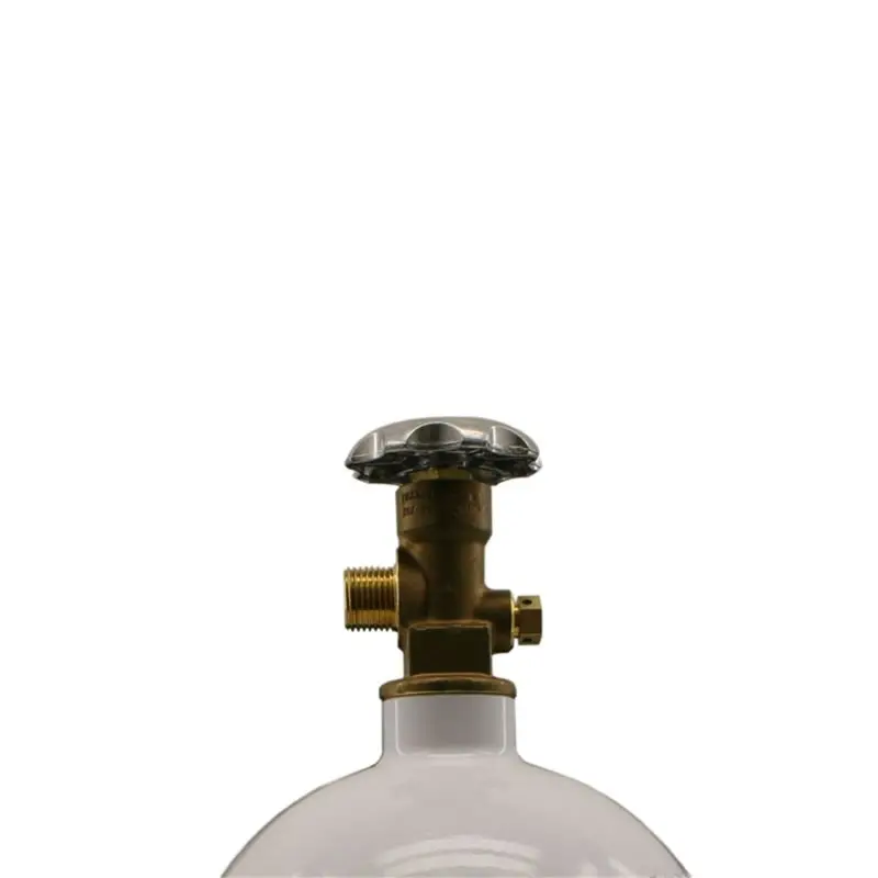 Nitrous Express Brass Bottle Valve – Compatible With 10 Lb Nitrous Oxide Bottles 1
