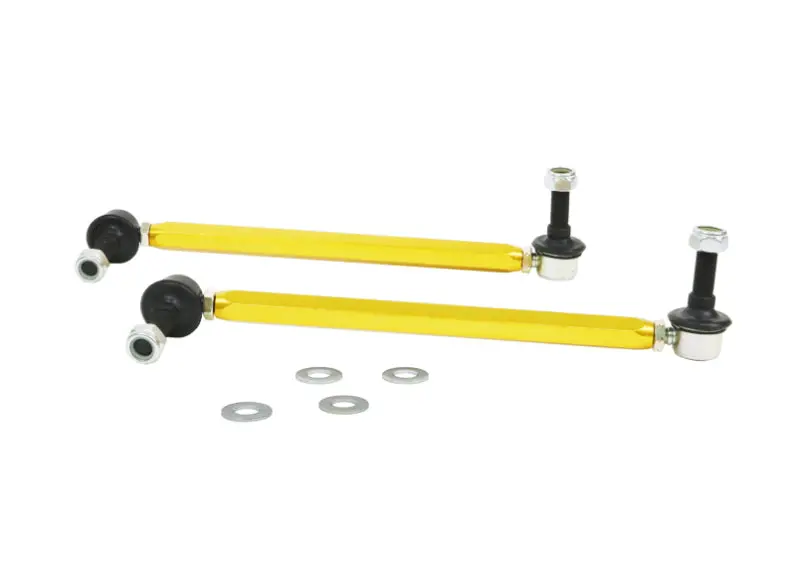 Whiteline Heavy-Duty Adjustable Front Sway Bar Link Assembly For 2018–2019 Kia Stinger 1