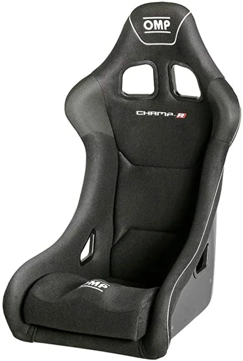 Omp Champ-R Series Seat - Black 1