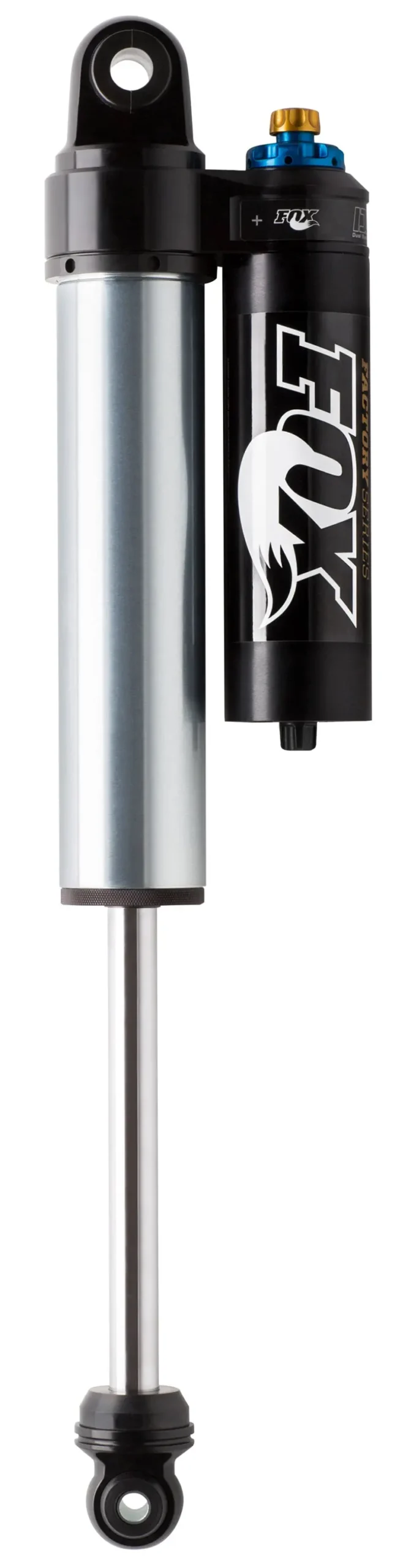 Fox Factory Series Remote-Reservoir Rear Shock Set For 2007+ Jeep Jk – 11.4" Travel, Dsc Adjuster, 4.5–6" Lift 1