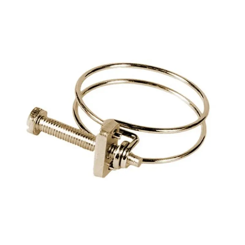 Omix-Ada Double-Wire Clamp For Air Cleaner Crossover Tube Installation 1
