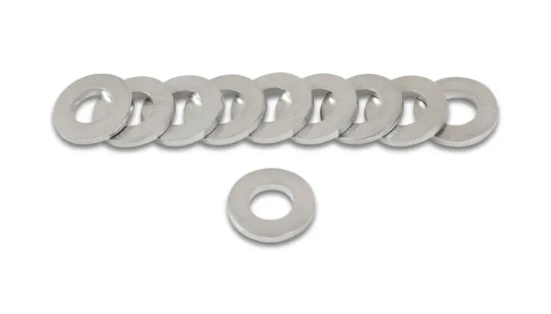 Vibrant Stainless Steel Crush Washers – M12 Thread Size, Pack Of 10 1