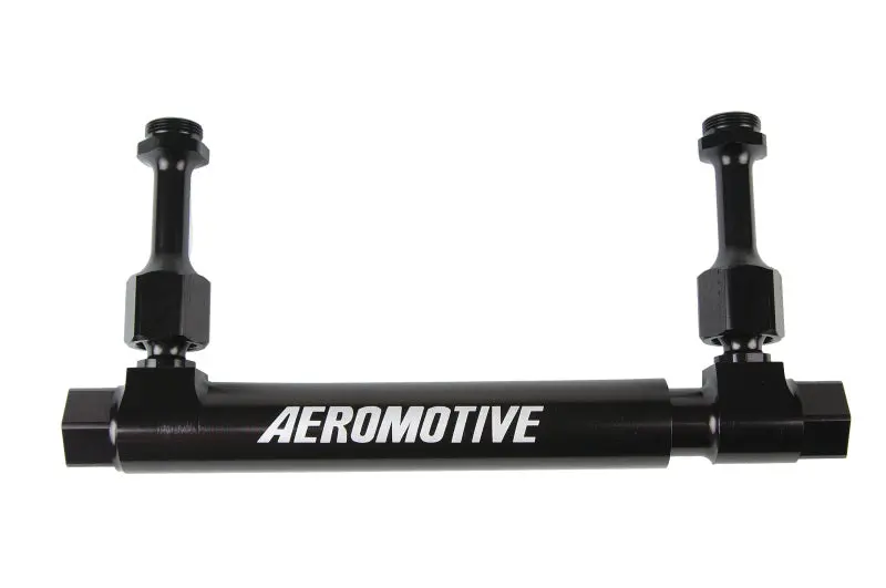 Aeromotive Demon Series Fuel Log With 9/16-24 Thread Port 1
