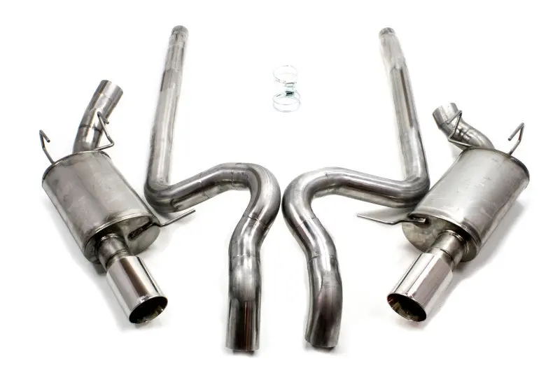 Jba Cat-Back Exhaust System For 2011–2014 Ford Mustang Gt & Gt500 – 409 Stainless Steel, Dual Rear Exit 1