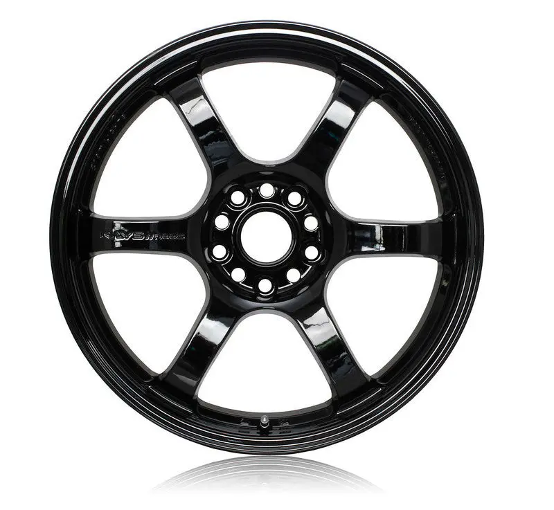 Gram Lights 57Dr 18X8.5 Inch Gloss Black Forged Alloy Wheel – 5X114.3, +37Mm Offset 1