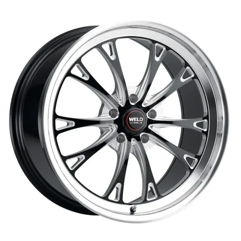 Weld S113 Belmont Forged Wheel – 18X10", 5X120.65Mm, +30Mm Offset, 6.7" Backspace, 70.3Mm Centerbore, Gloss Black 1