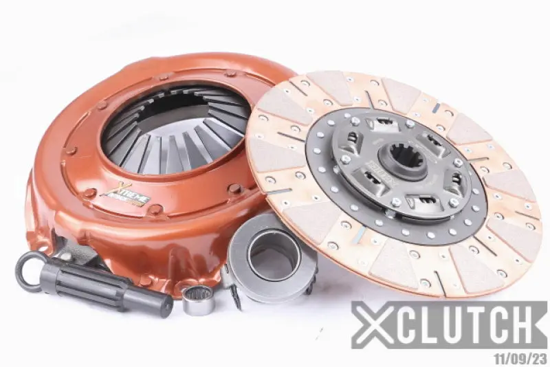 Xclutch 92-99 Dodge Dakota Ws 3.9L Stage 2 Cushioned Ceramic Clutch Kit 1
