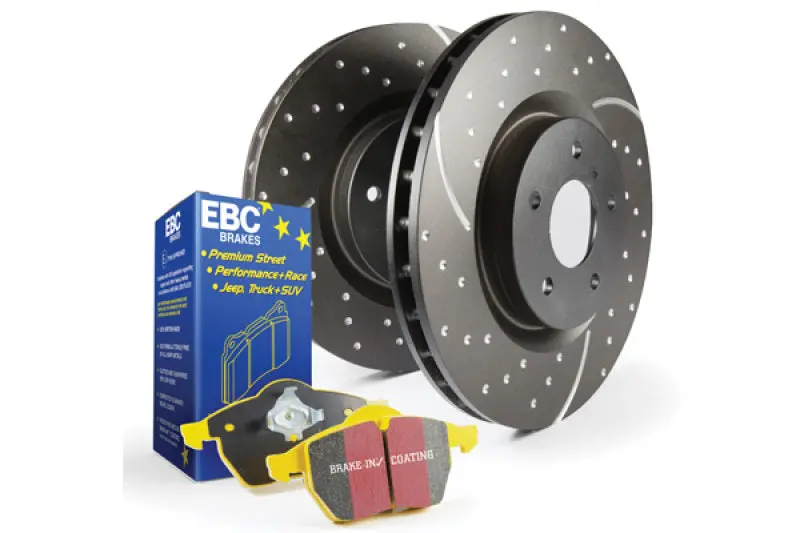 Ebc Yellowstuff Brake Kit – S5 Series Pads + Gd Rotors 1
