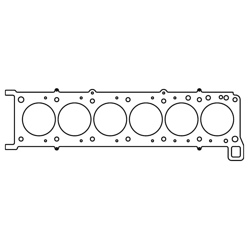 Cometic Mls Cylinder Head Gasket For Tvr Speed Six – 96.5Mm Bore, 0.140" Thickness 1