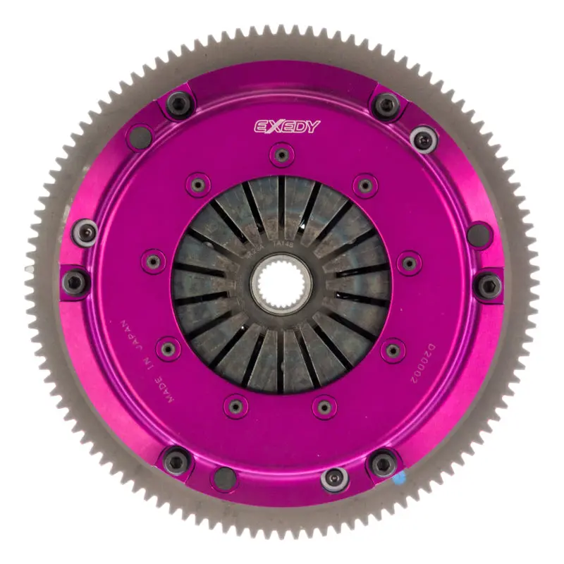 Exedy Hyper Single Clutch Kit For 1990–1991 Acura Integra L4 – Sprung Center, Push-Type 1
