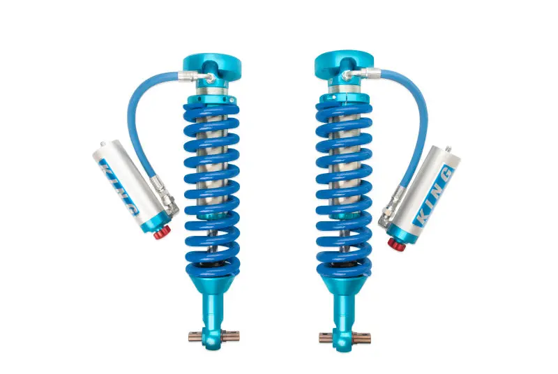King Shocks 2.5" Remote Reservoir Front Coilovers For 2017+ Chevrolet Colorado Zr2 1