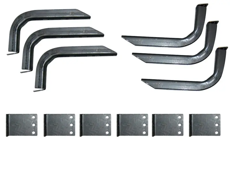 Lund Ez Mounting Bracket Kit For 2005–2009 Jeep Liberty Running Boards – Brite Finish 1