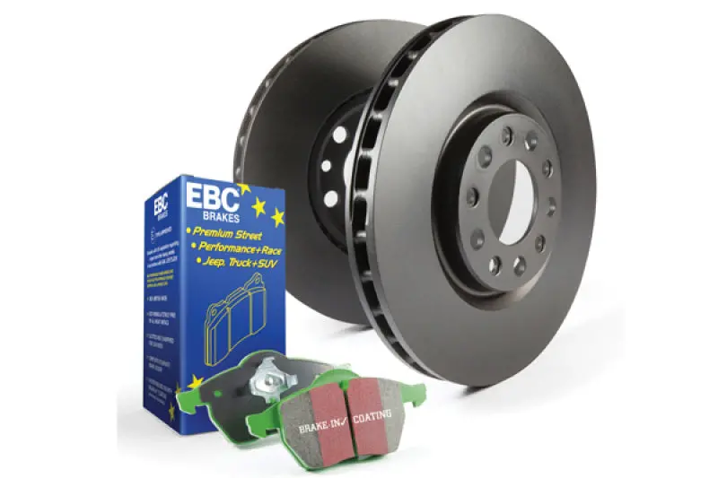 Ebc S11 Street Performance Brake Kit – Greenstuff Pads & Rk Rotors 1