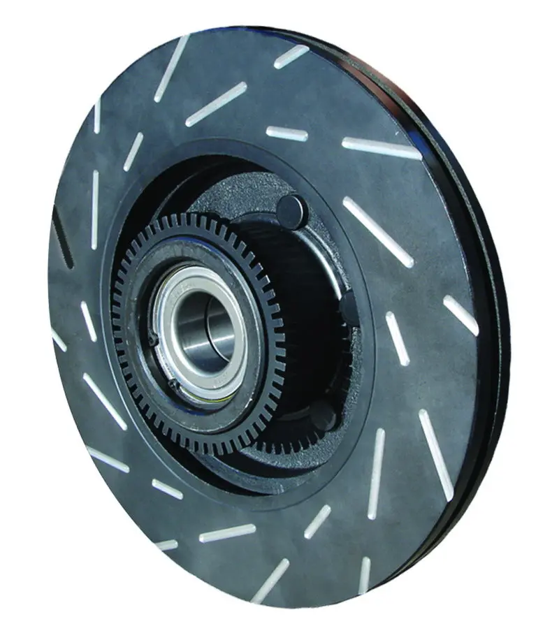 Ebc Usr Slotted Front Brake Rotors For 2005–2009 Buick Allure (Canadian Model, 3.6L) 1