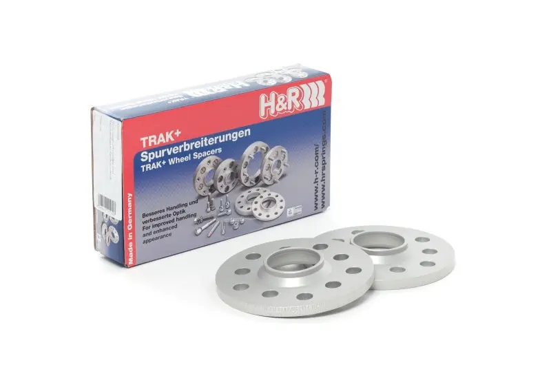 H&R Trak+ 20Mm Bolt-On Wheel Adapters – 4×100 Pcd, 56.2Mm Center Bore, M14×1.25 Thread 1
