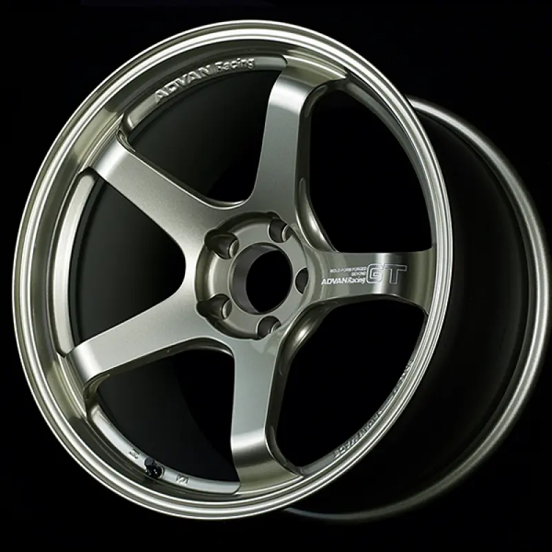 Advan Gt Beyond 19X11.0 +35 5-112 Racing Sand Metallic Wheel 1
