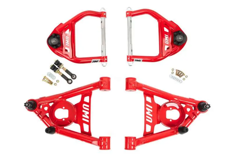 Umi Performance Tubular A-Arm Kit For 1964–1972 Gm A-Body Front Suspension 1