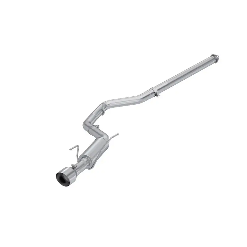 Mbrp Aluminized Steel Cat-Back Exhaust System For 2022 Subaru Wrx 2.4L – 3In Diameter, 5In Tip, Single Exit 1