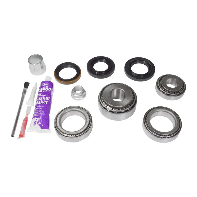 Yukon Clamshell Bearing Overhaul Kit For 2005–2023 Toyota Tacoma Front Differential 1