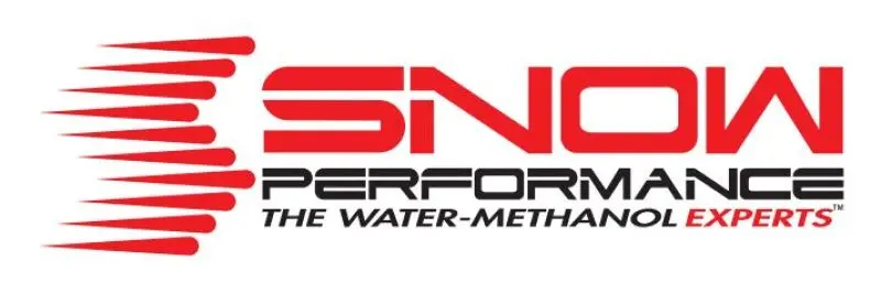 Snow Performance 12 Orb To -12 An Straight Fitting (Black) 1