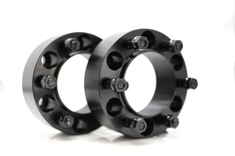 Wheel Mate Bolt Pattern Conversion Adapter: 8×6.5 To 8×180, 2" Thick, 14×1.50 Studs 1