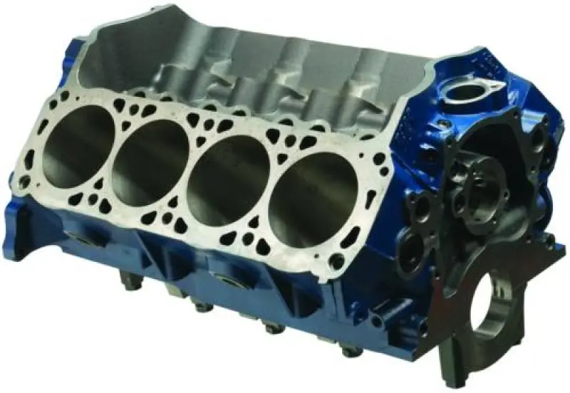 Ford Racing Boss 351 Cast Iron Cylinder Block – 9.2" Deck Height, Big-Bore Ready 1